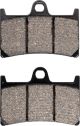 TRW-LUCAS Brake Pads, Front, Left/Right, organic, 1 Pair (Vehicle Type Approval)