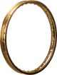 Replica Alloy Rim 1.60x21', gold anodized, drilled ready to mount