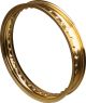 Replica Alloy Rim 2.50x18', gold anodized, drilled ready to mount