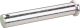 Bolt for Rear Shock Lower Mount, cotter pin see item no. 009403232B, top bolt see item no. 21999