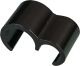 Fuel Tank Vent Hose Clamp, suitable for handlebar struts with a diameter of 12 mm, hose diameter 9.5mm, 1 piece, required twice