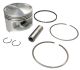 Piston,-Ring,-Pin-Set, 1st Oversize, (+0.25/87.25mm) (OEM)