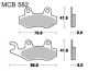 TRW-LUCAS Brake Pads, sintered, Front, Left (Vehicle Type Approval)