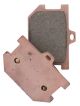 Racing Brake Pads, Sintered, 1 Pair, Vehicle Type Approval (Goldfren)