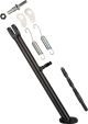 Side Stand Conversion Set, with HD side stand for worn frame bore (conversion to 12mm-bolt incl. drill)