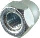 Dome Nut M4, Zinc-Coated