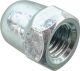 Dome Nut M5, zinc-coated, OEM reference # 95301-05800