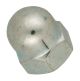 Dome Nut M6, Zinc-Coated