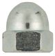 Dome Nut M8, Zinc-Coated