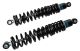 BILSTEIN Rear TwinShock Absorber 370mm, 1 pair, rubber mount, stock length, comfortable set-up , Manufacturer Certification