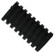 Rubber for Gear Lever, OEM Reference # 132-18113-01, size 40,5x19,5mm, inner diameter approx. 8mm