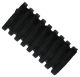 Rubber for Gear Lever, size 40,5x19,5mm, inner diameter approx. 8mm, OEM Reference #132-18113-01