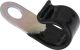 Cable Clamp, Rubberized, OEM 90465-10018 (for upper engine bracket, LH), inner diameter approx. 10mm