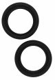 Fork Oil Seals, 1 Pair (35x48x10.5mm)