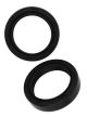 Fork Oil Seals, 1 Pair (36x48x10.5mm)
