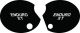 Side Cover Decal Set 'Enduro XT', Right & Left, White Lettering