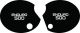 Side Cover Decal Set 'Enduro 500' Right & Left, White Lettering