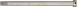 Replica Rear Wheel axle, Zinc-Plated