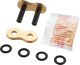 Rivet Chain Joint DID 525ZVM-X Gold G&G (X-Ring)