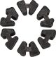 Rear Sprocket Cush Drive Rubber, Set of 6, Complete