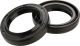 Fork Oil Seals, 1 Pair (35x48.1x8/10.5mm)