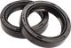 Fork Oil Seals, 1 Pair, (38x50x10.5mm)