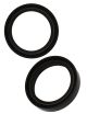 Fork Oil Seals, 1 Pair, (43x55x10.5mm)