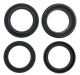 Fork Oil Seals incl. Dust Covers, 1 Pair (36x48x8mm)