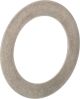 Distanzscheibe Anlaufscheibe Axial Schwingenlagerung links, Abm. ca. 38x25x0,3mm
