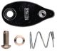 Small Parts for Steering Lock (Oval Cover incl. Rivet, Spring and  Washer)