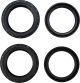 Fork Oil Seals (41x53x8/8), 1 Pair, incl. Dust Seals