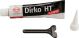 Dirko Sealing Compound HT Black (-60 to +315°C), 70ml, incl. dosing spout