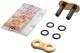 Hollow Rivet Chain Joint DID 428VX (X-Ring, Black/Gold)