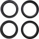 Fork Oil Seals incl. Dust Covers, 1 Pair (43x55x10.5mm)