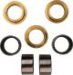 Swingarm Bearing Upgrade Kit, 7 pieces (replaces the plasic bushings through metal bushings and needle bearings), order 2x 28532 and 2x 28534 if necessary