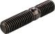 Exhaust/Manifold Stud Bolt M8, length 39mm (thread length: screw-in side 13mm, outside 21mm), with longer thread for manifold mounting (OEM)
