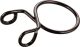 Spring Clamp for Fuel Hose with outside diameter 12.5-13.5mm, 1 piece