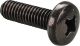 Phillips Head Screw M6x19mm, head diameter 12mm