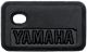 Rubber Cap for Ignition Key with  'YAMAHA'-Logo, Black