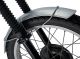KEDO Aluminium Front Fender Kit 'Scrambler', 21', incl. all necessary parts