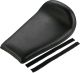 Seat Pad 'Touring' (Synthetic Leather, Black), incl. Velcro Fastener, fits Item 22441