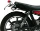 'Tracker' Rear Fender, polished stainless steel, incl. brackets (Daytona)