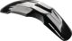 SuperMoto Front Fender, Black, with Louvres (UFO)