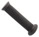 Handlebar Grip 'Karat midi', black, 1 pair, length 135mm, d=22/25mm, Ccosed ends, suitable for 22mm handlebars