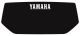 Decor Headlight Mask, black with white YAMAHA lettering (HeavyDuty quality with protective laminate) fits item 29451/29451RP/28656/28656RP