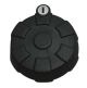Fuel Tank Cap with Lock, vented (suitable for fuel tank with external thread ONLY)