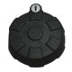 Fuel Tank Cap with Lock, vented (suitable for fuel tank with external thread ONLY, inner diameter 66,5mm)