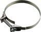 Hose Clamp Intake Tract, SR/XT500: Intake Manifold & Carburettor Rear, , XT600'87-/XT600Z'86-: Rear Carburettor, right, 1 piece (OEM)
