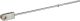 Brake Linkage, chrome plated, OEM reference # 583-27231-00