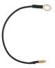 Ground Cable, 160mm length, 6mm tab/japanes bullet connector, OEM reference # 1E6-81949-00